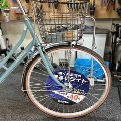 【新車】コスパ🙆６段ギア、オートライト、音鳴りしにくいブレーキ、ステンレスパーツ多用27インチママチャリ！の画像
