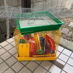 ハムスターのカゴ