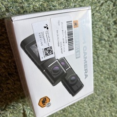 【新品】小型ドライブレコーダー（前後2カメラ／1080P／64G...