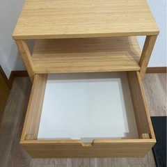 【IKEA】サイドテーブルNORDKISA ノールドシーサ　　の画像