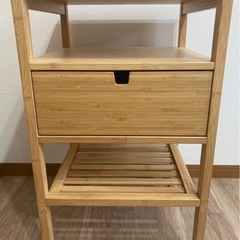 【IKEA】サイドテーブルNORDKISA ノールドシーサ　　の画像