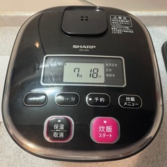 シャープ　炊飯器
