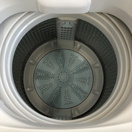安心の6ヶ月保証付。【AQUA 全自動洗濯機　AQW-GV7E8  7.0kg 2020年製　程度B】取りに来れる方限定