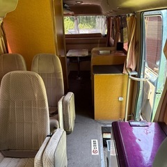 コースターキャンピングカーの画像
