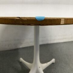 Herman Miller ハーマンミラー ジョージ・ネルソン ペデスタル サイドテーブル 中古家具 店頭引取歓迎 R9682の画像