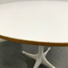 Herman Miller ハーマンミラー ジョージ・ネルソン ペデスタル サイドテーブル 中古家具 店頭引取歓迎 R9682の画像