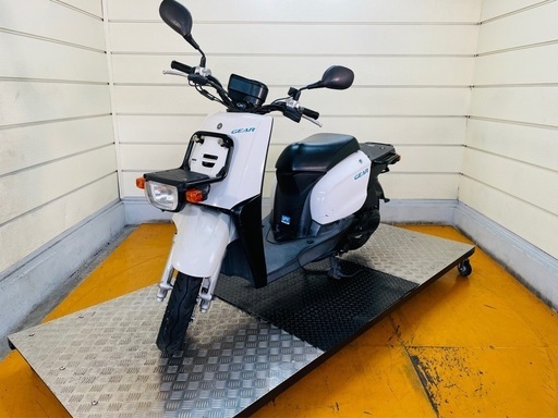 27450km ★始動動画あり★ GEAR UA08J ヤマハ 原付　兵庫