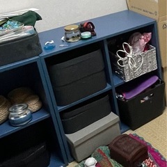 廃盤カラー　IKEA エケート　ダークブルーグレー　引き取り限定　の画像