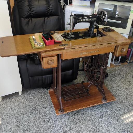 ミシン BROTHER レトロ