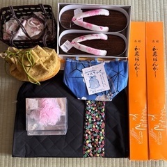 浴衣&小物の画像