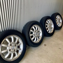 ラパン　純正ホイール　