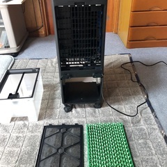 冷風扇  スリーアップ RF-T1919WH ボックス冷風扇 エアクールファン ホワイト の画像