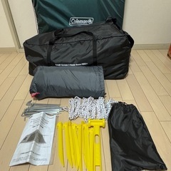 タフスクリーン2ルームMDXとグランドインナーシート、インナーテ...