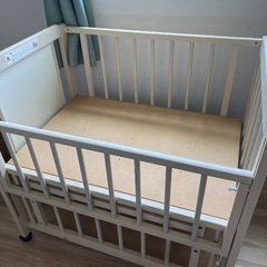 ベビーベッド(コンパクトサイズ 内寸90×60)