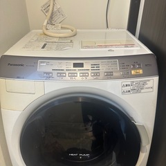 Panasonic ドラム式乾燥洗濯機 NA-VX3100L
