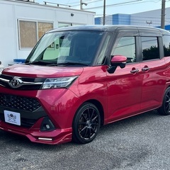 ★支払い総額 64.8万★ローン可能★トヨタ タンクカスタム ターボ！車検令和8年1月！下取り、配送可能！の画像