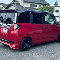 ★支払い総額 64.8万★ローン可能★トヨタ タンクカスタム ターボ！車検令和8年1月！下取り、配送可能！の画像