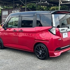 ★支払い総額 64.8万★ローン可能★トヨタ タンクカスタム ターボ！車検令和8年1月！下取り、配送可能！の画像