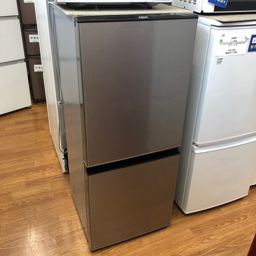 安心の6ヶ月保証付。【AQUA 2ドア冷蔵庫】取りに来れる方限定。