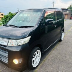 ワゴンR スティングレー　ターボ車⭐️走行距離6万Km⭐️