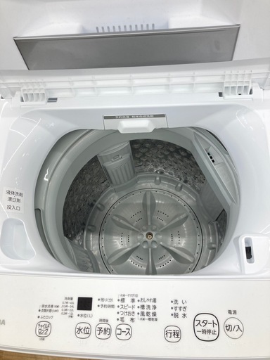 【トレファク高槻店】安心の6ヶ月間保証！取りに来られる方限定！TOSHIBA（東芝）の全自動洗濯機のご紹介です！