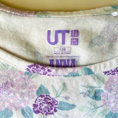 アナスイ×ユニクロ 120cmキッズTシャツの画像