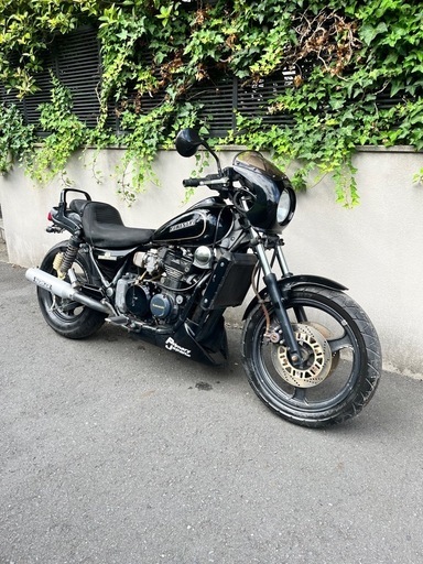 エリミネーター400SE 低走行 鍵書類あり レストアベース