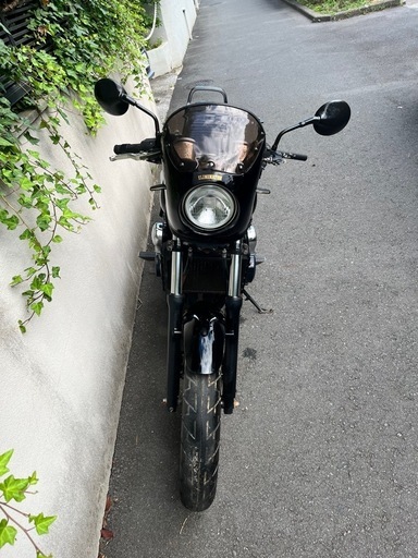 エリミネーター400SE 低走行 鍵書類あり レストアベース (スケケン