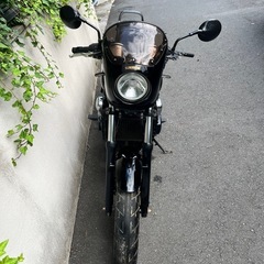 エリミネーター400SE 低走行 鍵書類あり レストアベース (スケケン