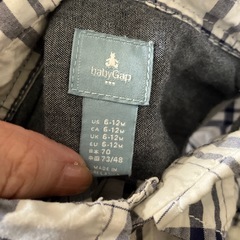 GAPシャツの画像