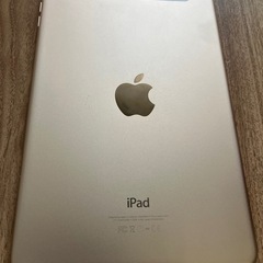 iPad mini4 16GB SIMロック解除済み、初期化済み