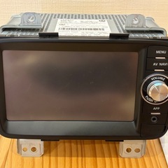 純正　QY-1009 取り付けステー付き　クラリオン　clarion カーナビの画像