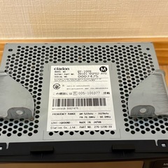 純正　QY-1009 取り付けステー付き　クラリオン　clarion カーナビの画像