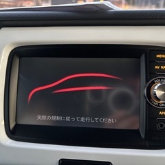 純正　QY-1009 取り付けステー付き　クラリオン　clarion カーナビの画像