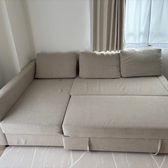 【IKEA】FRIHETENフリーヘーテン コーナーソファベッド の画像