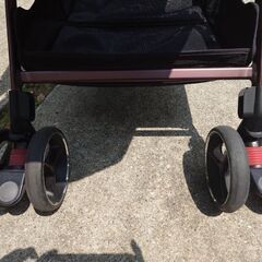 Aprica　ベビーカー　オプティアプレミアムの画像