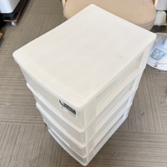 【美品‼️】便利♪ サンコー コンパクトサイズ 引き出しケース プラケース ミニチェストの画像