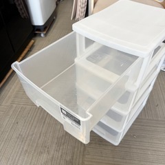 【美品‼️】便利♪ サンコー コンパクトサイズ 引き出しケース プラケース ミニチェストの画像