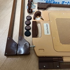 本日引取り無料　ベビーゲート　オートクローズ　ブラウンの画像