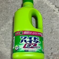 ワイドハイターEX  大サイズ  1000ml  空容器  詰め替え用
