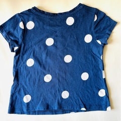 GAP 90~100cm ドット柄 Tシャツ 3歳の画像