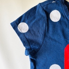 GAP 90~100cm ドット柄 Tシャツ 3歳の画像