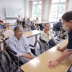 時給1,800円◎賞与あり♪週2日～日勤のみOK！ブランク歓迎★介護施設の看護スタッフの画像