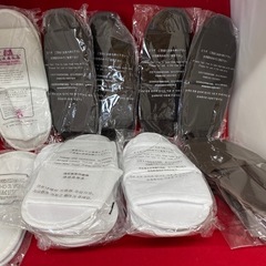 使い捨て　スリッパ　13組　未使用　無料の画像