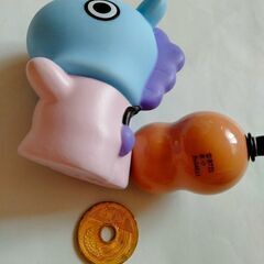 BT21 ソフビ人形とクーナッツ