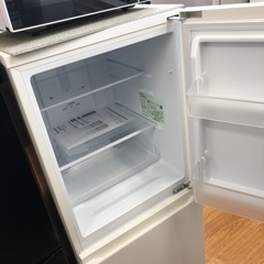 安心の1年保証付。【Panasonic 2ドア冷蔵庫　NR-B16C1-W 2024年製　156L】取りに来れる方限定の画像