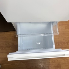 安心の1年保証付。【Panasonic 2ドア冷蔵庫　NR-B16C1-W 2024年製　156L】取りに来れる方限定の画像