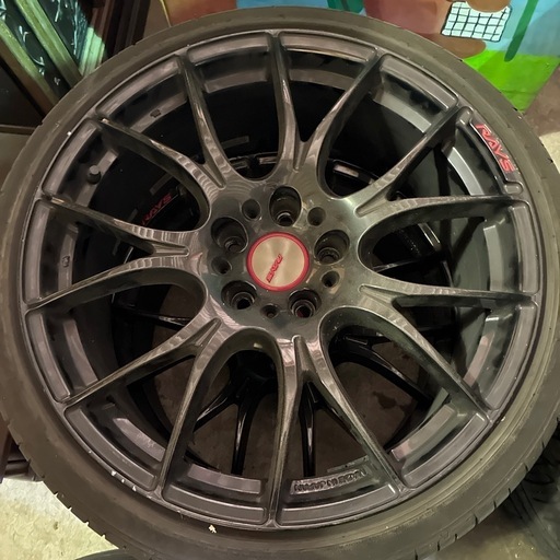 レイズ19インチ　ホイール