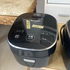 シャープ　炊飯器　2020年　難あり