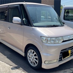 H 19年式　タントカスタムVS 39,000㎞　ワンオーナー車...